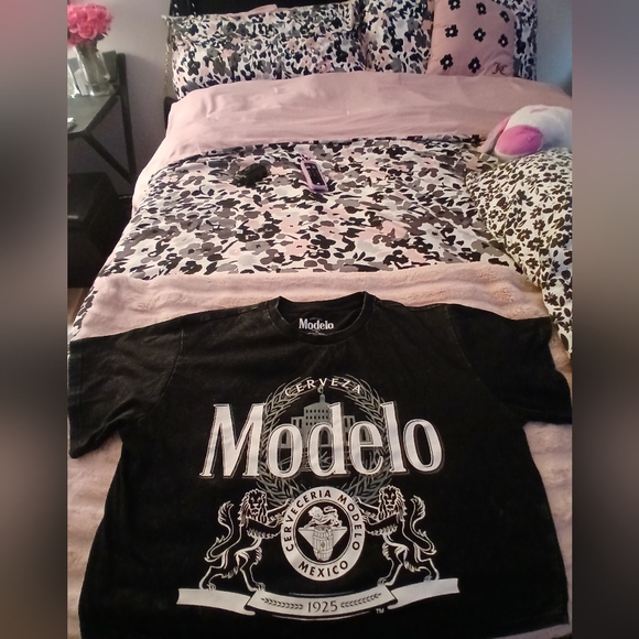 Tops - MODELO Crop Top